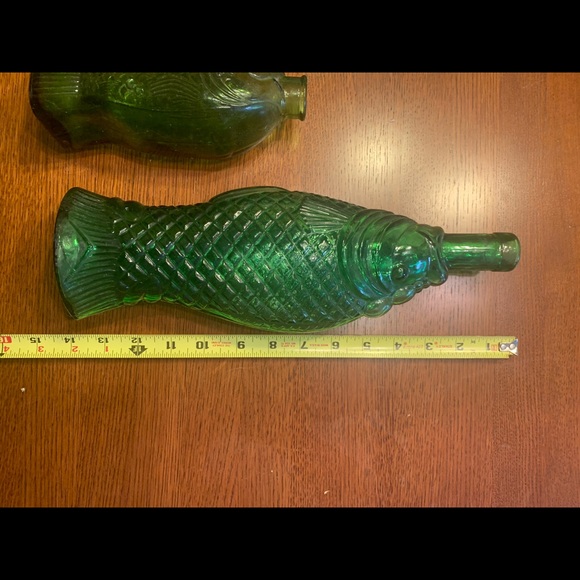 Dr. Fisch’s bitters Glass Fish Bottles Retro - Picture 3 of 8